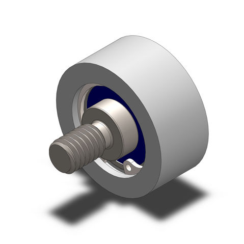 Bearing wheel type roller TFR7-200905-1603R-Cpolyurethane