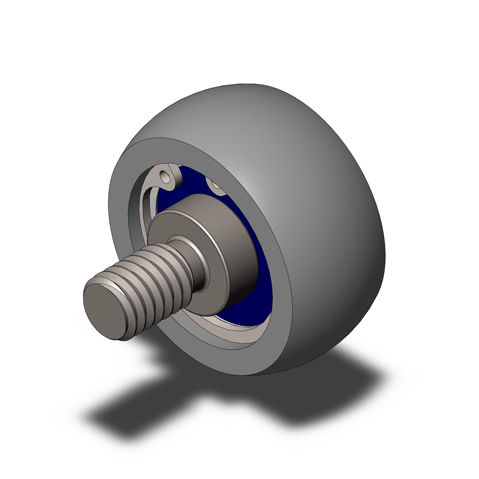 Bearing wheel type roller TCC-200905-SS1603R-Cstainless steel