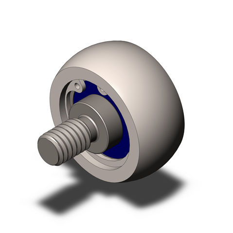 Bearing wheel type roller TCS-200905-1603R-Csteel
