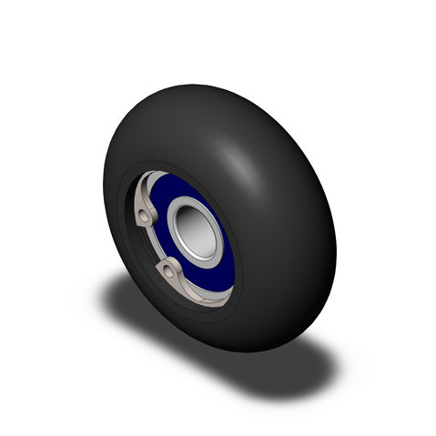 Bearing wheel type roller TRP-200804-SS1602Rsteelpolyacétal