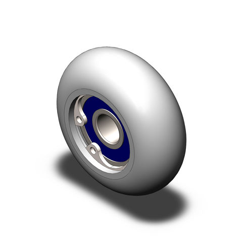 Bearing wheel type roller TRR7-200804-1602Rpolyurethane