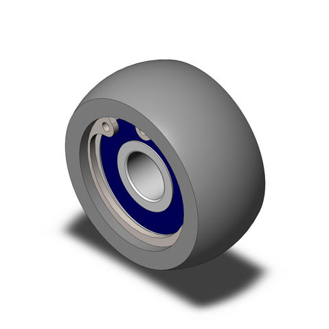 Bearing wheel type roller TCC-200905-SS1603Rstainless steel