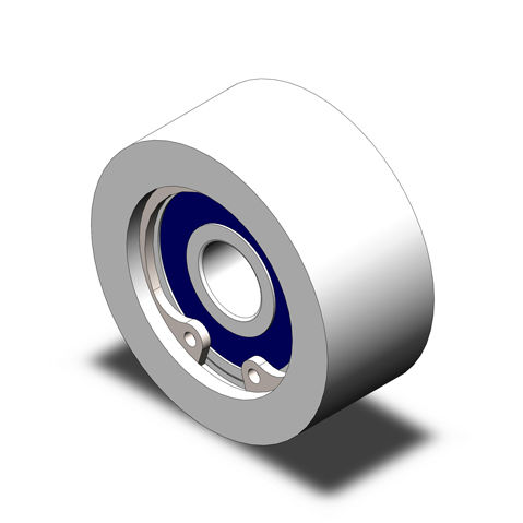 Bearing wheel type roller TFU-200905-SS1603Rplastic