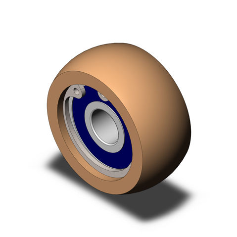 Подшипник колесного типа роликовый TCE-200905-SS1603Rпластик