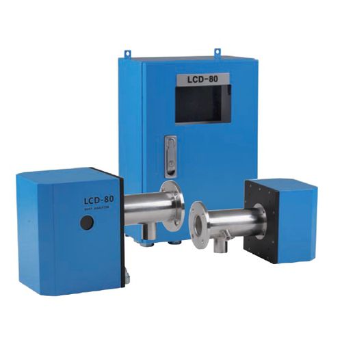 Анализатор пыли LCD-80/LCS-80дымовых газов, выхлопных газов, технологических газов