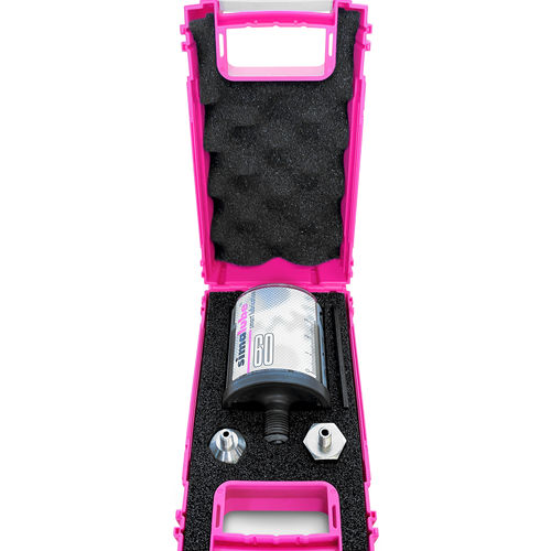 Одноточечный лубрикатор simalube Starter-Kit с газовым приводом для цепи подшипников