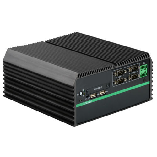 Встроенный ПК серии DE-1001Четырехъядерный процессор Intel® Atom E3845USB 2.0