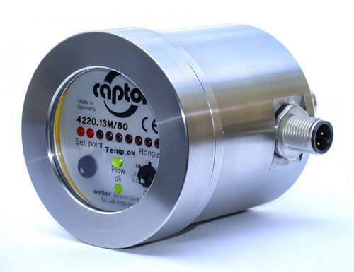 Калориметрический датчик потока flow-captor 4220.xxF/.xxTM xx Cдля жидкостейOEMдля мониторинга процесса