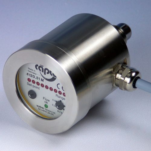 Калориметрический датчик расхода улавливатель потока 412x.8xMдля водыдля жидкостей и суспензийдля масла