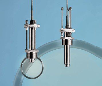 Калориметрический датчик расхода 4115.30 смдля жидкостейOEMдля контроля технологических процессов