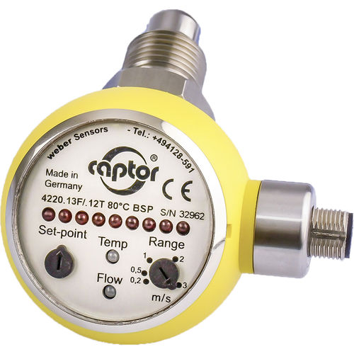 Калориметрический датчик потока flow-captor 4220.xxF/.xxT xx° Cдля жидкостейOEMдля мониторинга процесса