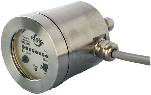 Калориметрический датчик расхода flow-captor 412x.4xMдля водыдля жидкостей и суспензийдля масла