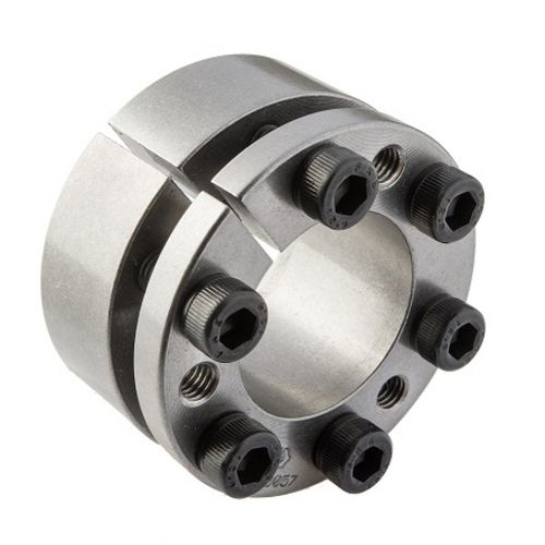 Rigid coupling MAV 1062 expandible axleself-centeringflange