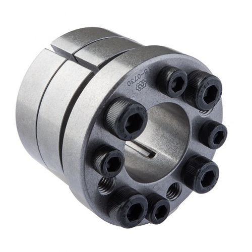 Rigid coupling MAV 6002 expandible axlefor high torqueself-centering