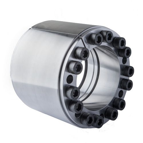 Rigid coupling MAV 6061 expandible axlefor high torqueself-centering