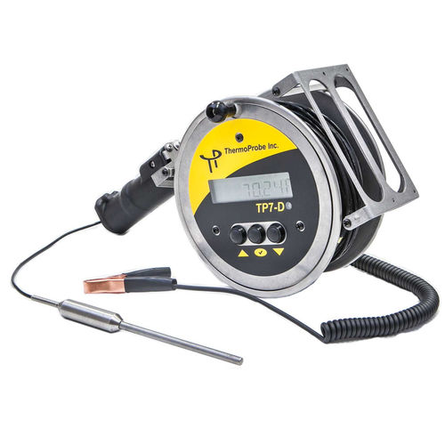 Термометр RTD TP7-D с ЖК-дисплеем, прочный, искробезопасный