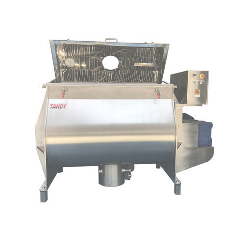 Лопастной смеситель серии TDLдля порошков для жидкостей