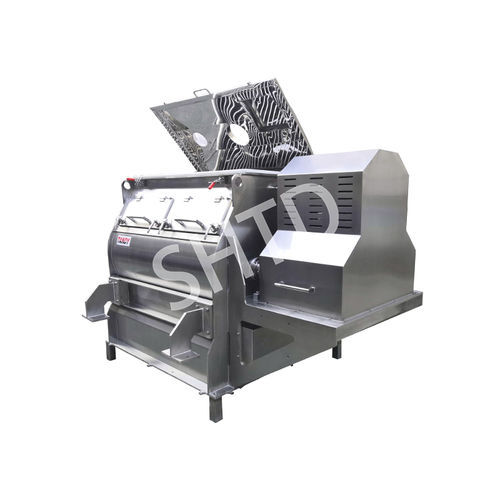 Лопастной смеситель серии TDW для порошкообразных гранулятов