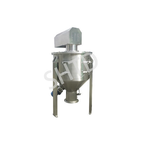 Ленточный смеситель для порошков вертикального типа