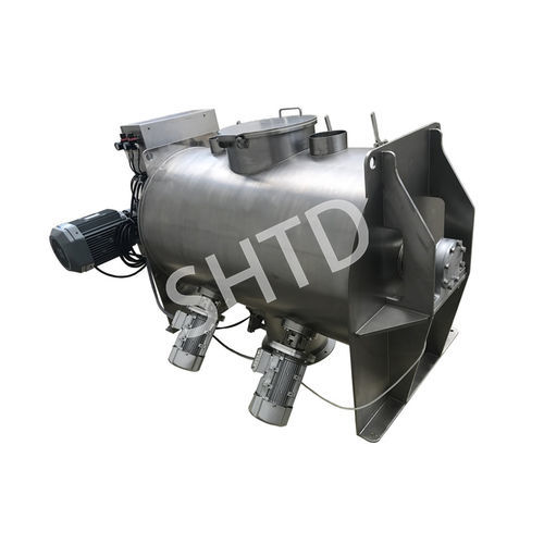 Плужный смеситель серии TDP для порошков горизонтального действия