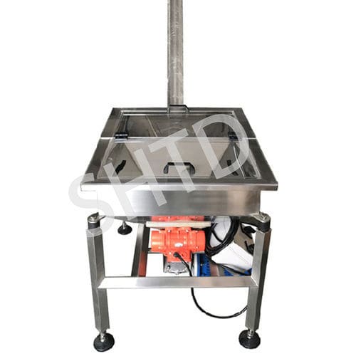 Электропривод винтового конвейера из нержавеющей стали