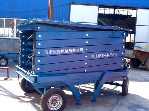 Колесный ножничный подъемник a11002для внутреннего и наружного применениядля промышленного применения