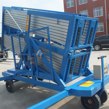 Колесный мачтовый подъемник a0216электрическийдля внутреннего применениядля промышленного применения