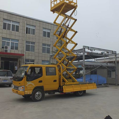 Мобильная подъемная платформа серии а06