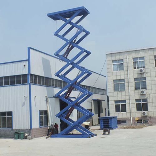 Ножничный подъемник фиксированный a0022гидравлическийдля строительствадля промышленного применения