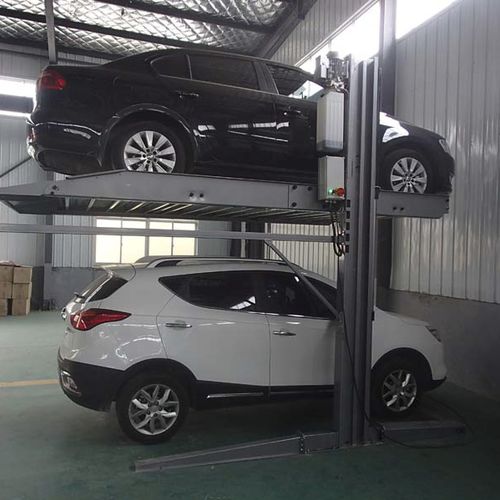 Multi-level parking platform a02465