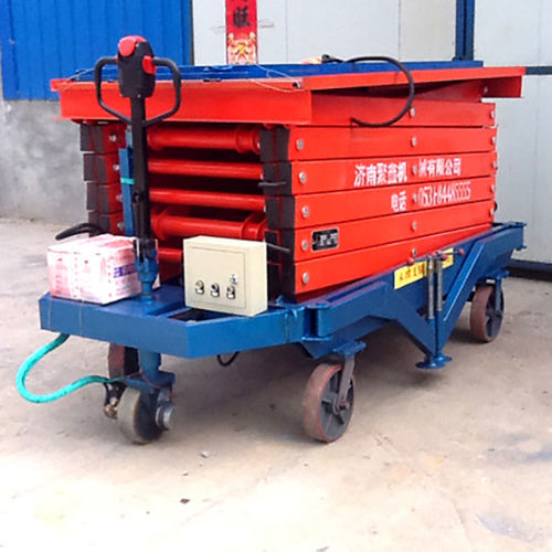 Колесный ножничный подъемник a3003гидравлическийдля строительствадля промышленного применения