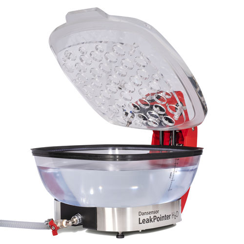 Vacuum leak tester Dansensor LeakPointer H2Odifferential pressure decayfor packagingfor bottles