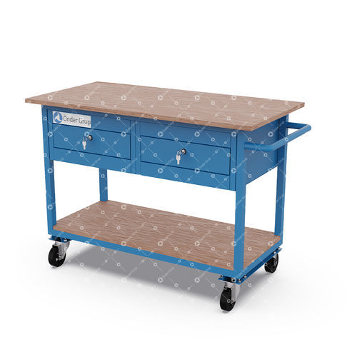 Шкаф для инструментов с 2 ящиками HTA.02