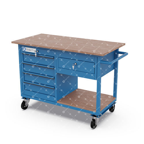 Шкаф для инструментов с 5 ящиками HTA.04