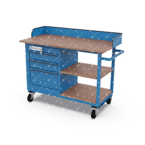 Шкаф для инструментов с 4 ящиками HTA.06