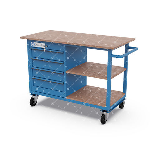 Шкаф для инструментов с 4 ящиками HTA.07