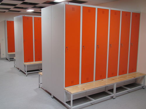 Fitness facility locker