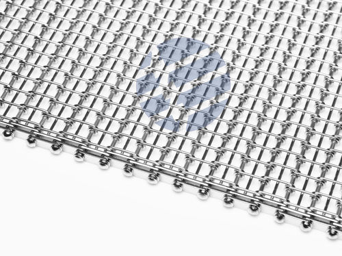 Flexible conveyor belt Eye-Flex®modularmetalfood
