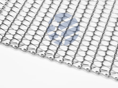 Конвейерная лента из проволочной сетки Spiralgurtгибкаяметаллическаядля печи отжига