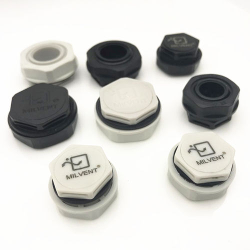 Пробка шестигранная МИВ-16резьбовая пластиковая герметизирующая