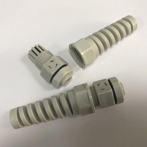 PA cable gland MIV-CA12(BENDING)IP68increased safetystrain relief