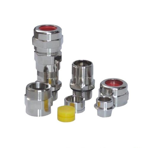 Brass cable gland MIV-DSACABLE GLANDexplosion-proofIP68armored