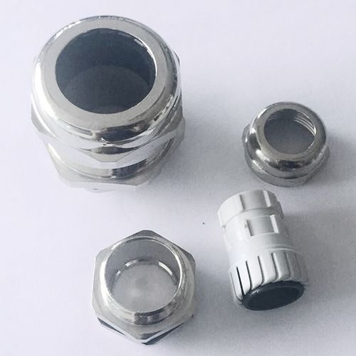 Brass cable gland MIV-ThroughIP68