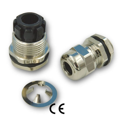 Brass cable gland MIV-EMCIP68