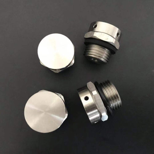 Пробка круглая МИВ-18МСАХшестиграннаярезьбанержавеющая сталь