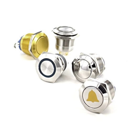 Touch push-button switch SOAV119IP67sealedvandal-proof