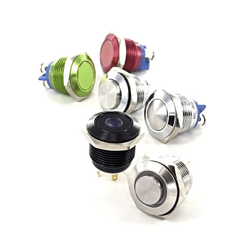 Сенсорный кнопочный выключатель СОАВ116надежныйгерметичныйвандалезащищенный