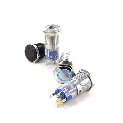 Сенсорный кнопочный выключатель SOAV2IP67антивандальныйпанельный монтаж