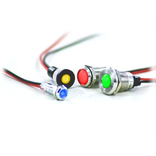 Постоянный индикатор SOIN_F SeriesLED резьбовой водонепроницаемый