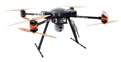 Октороторный БПЛА FOX-C8 XT Observer, инфракрасная камера мониторинга